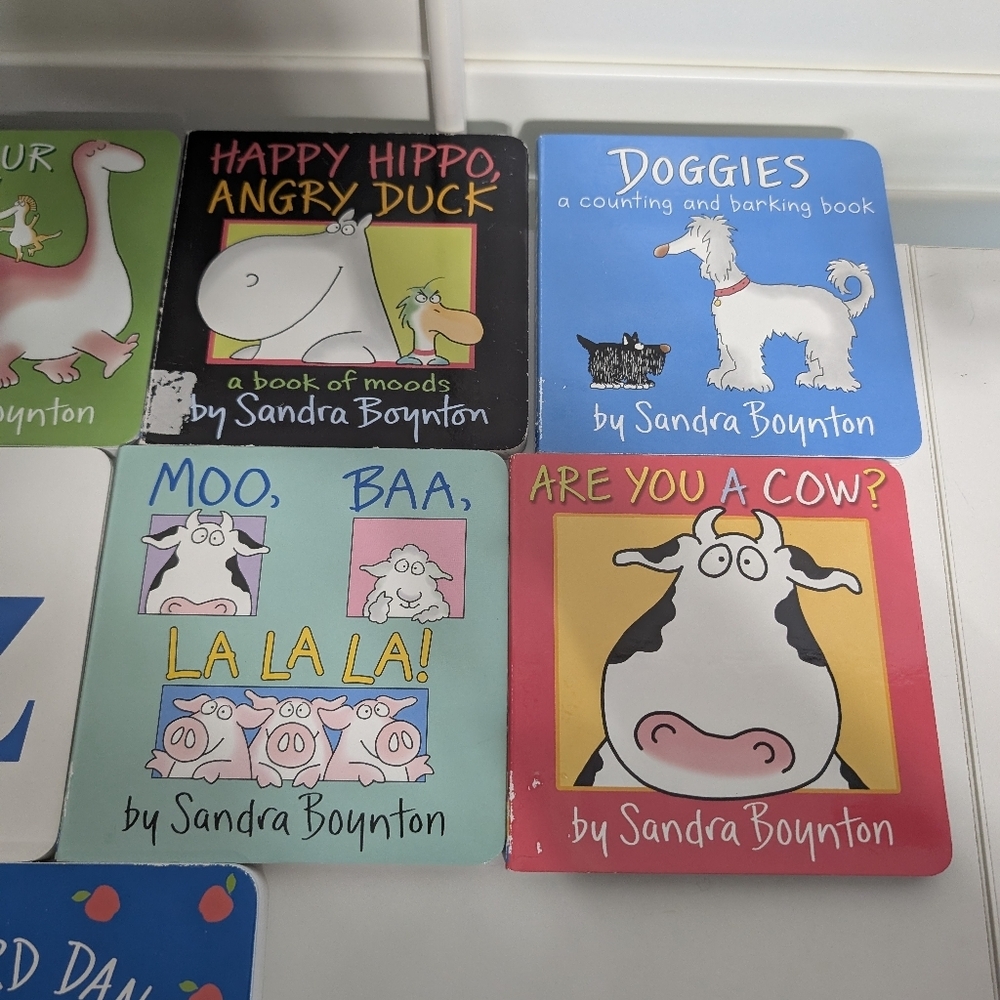 Sandra Boynton Board Book Lot - 9 Books - Picture 5 of 7